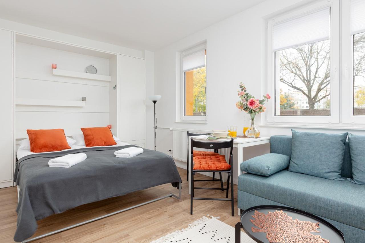 ורשה Studio Apartment Ochota Siemienskiego By Noclegi Renters מראה חיצוני תמונה