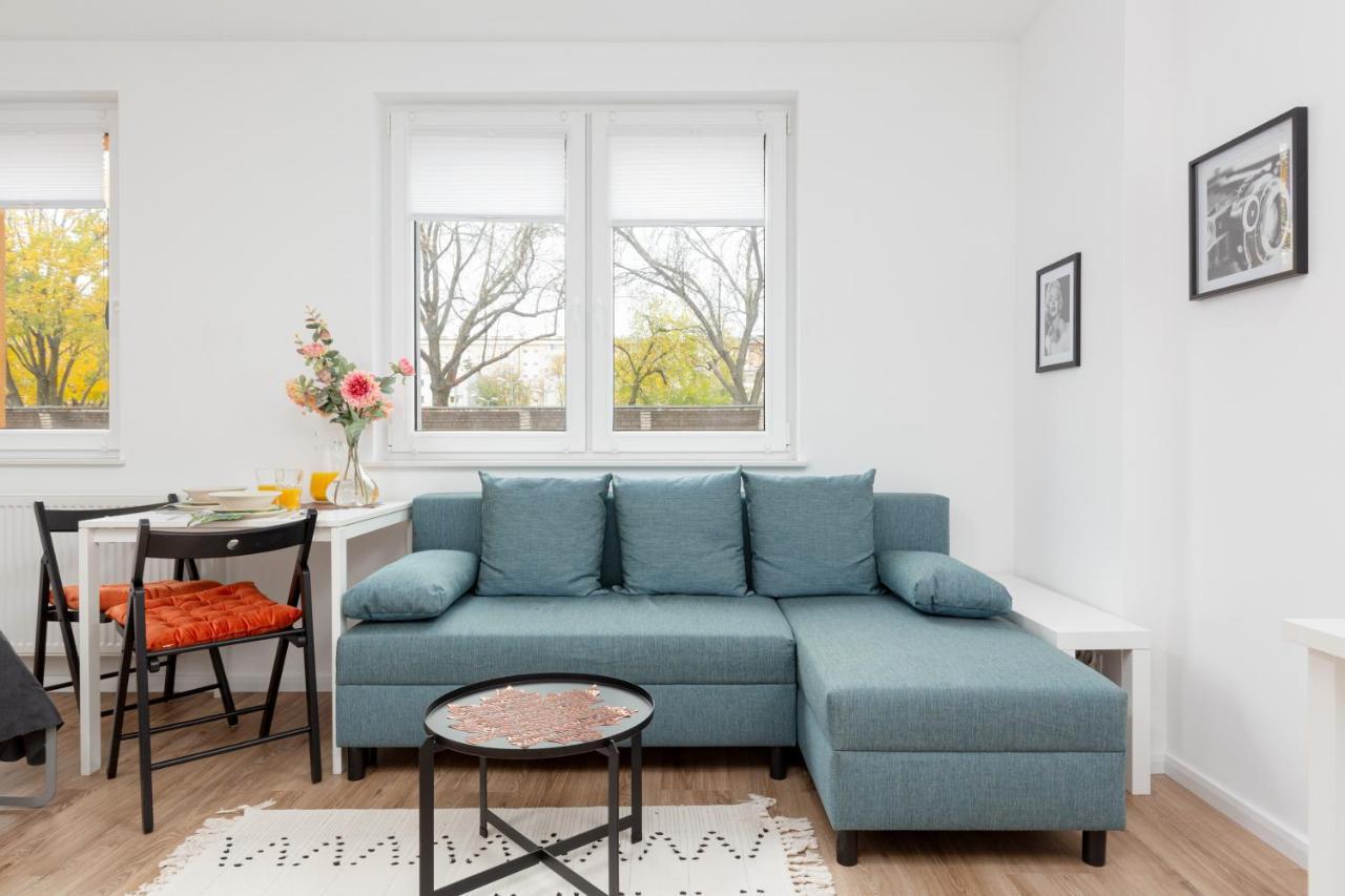 ורשה Studio Apartment Ochota Siemienskiego By Noclegi Renters מראה חיצוני תמונה