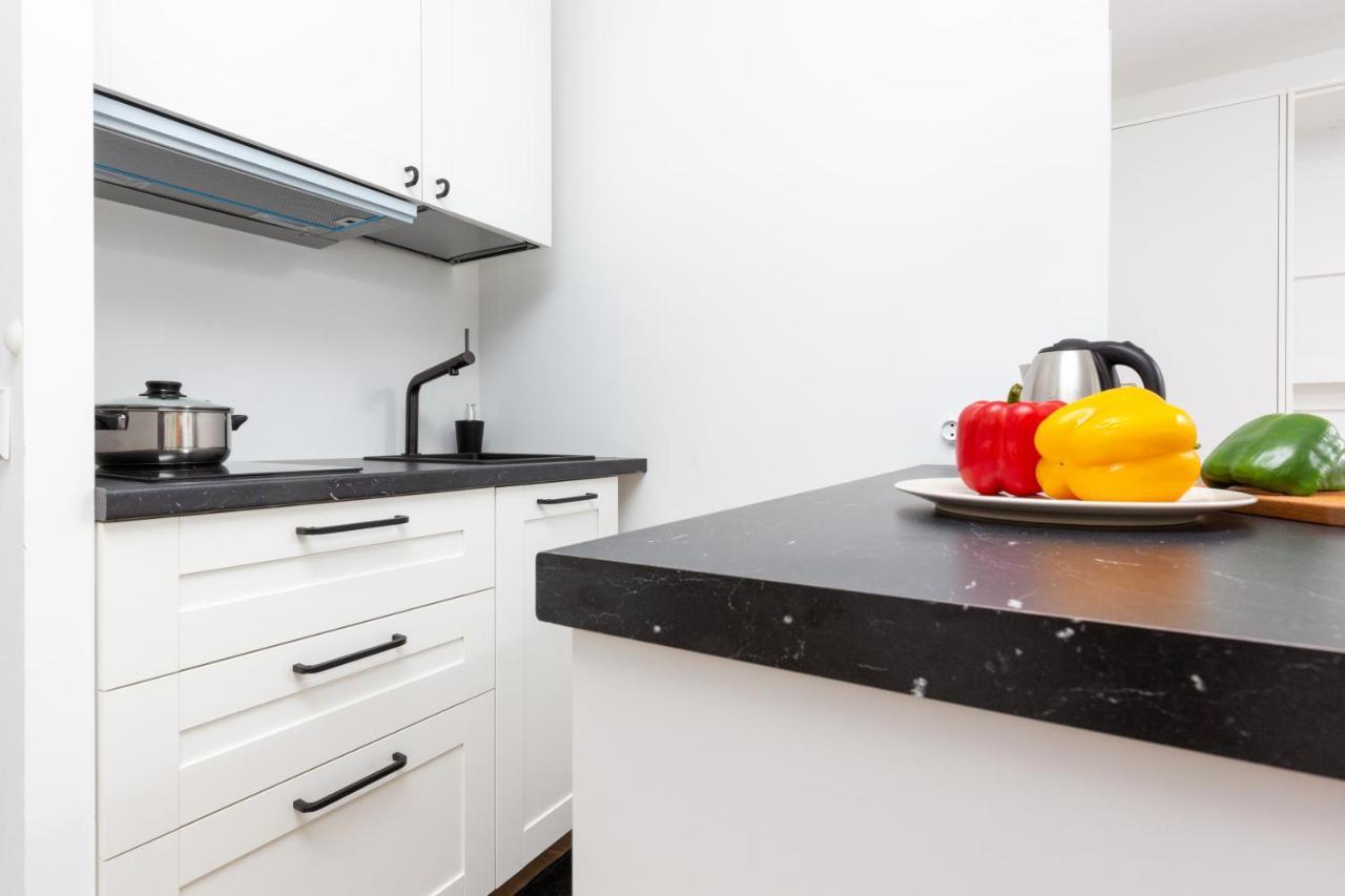 ורשה Studio Apartment Ochota Siemienskiego By Noclegi Renters מראה חיצוני תמונה